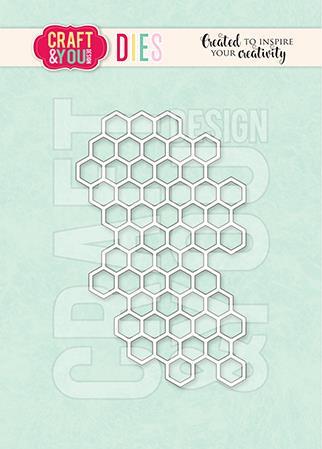 Rezalne šablone Satovje, ozadje