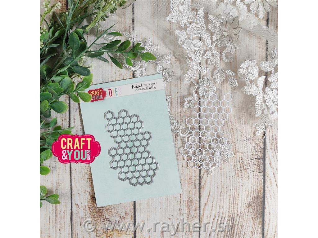 Rezalne šablone Satovje, ozadje