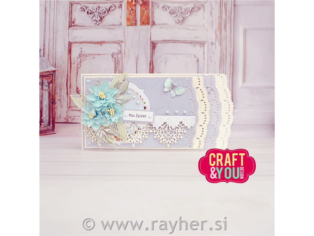 Rezalne šablone Male bordure, set 3