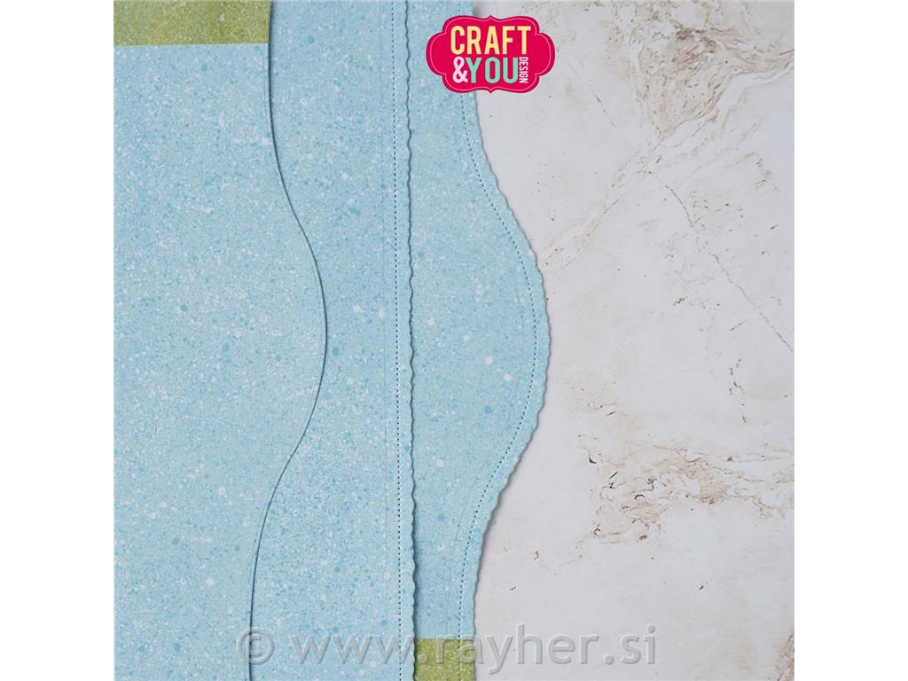 Rezalne šablone Old Frame Borders