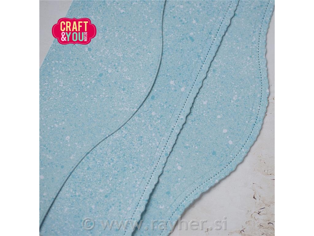 Rezalne šablone Old Frame Borders