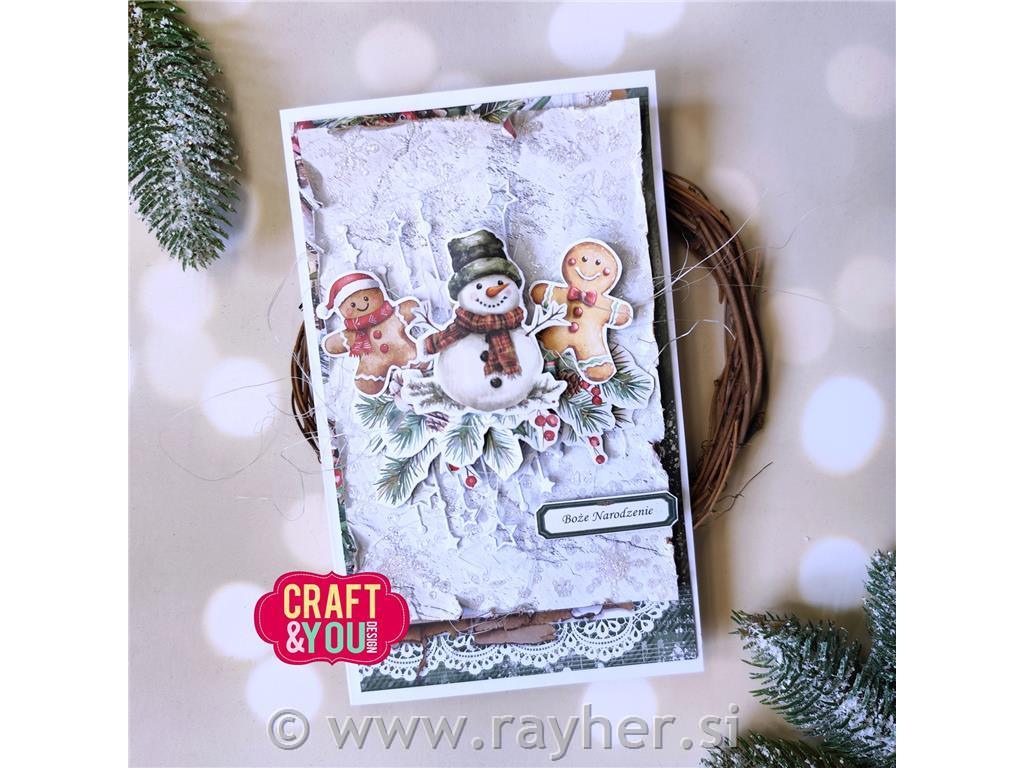 Rezalne šablone Zvezdno ozadje