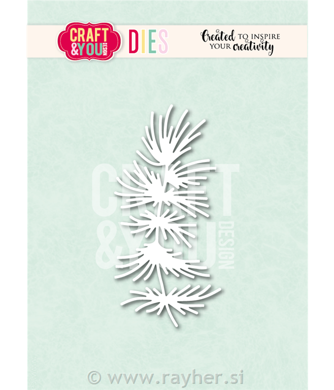 Rezalne šablone Borova vejica