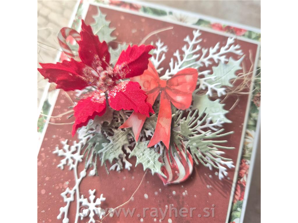 Rezalne šablone Borova vejica