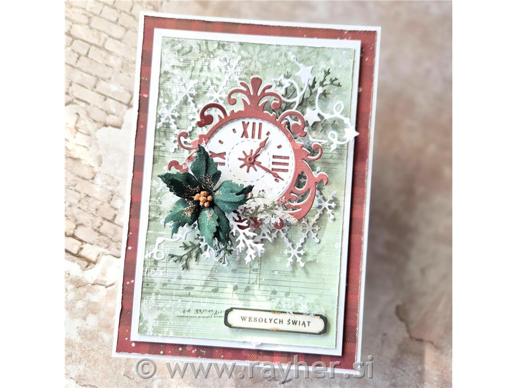 Rezalne šablone Snežinke ozadje