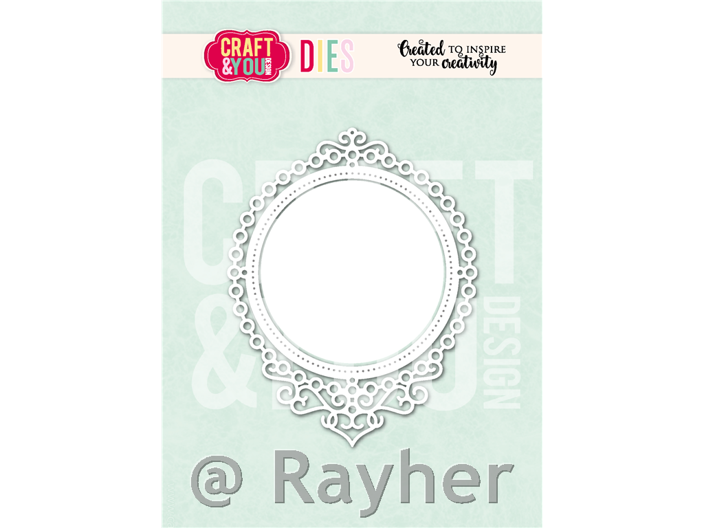 Rezalna šablona Eleganten okvir