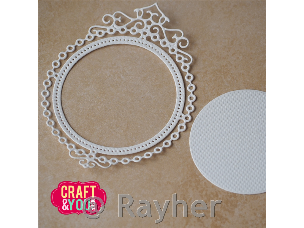 Rezalna šablona Eleganten okvir