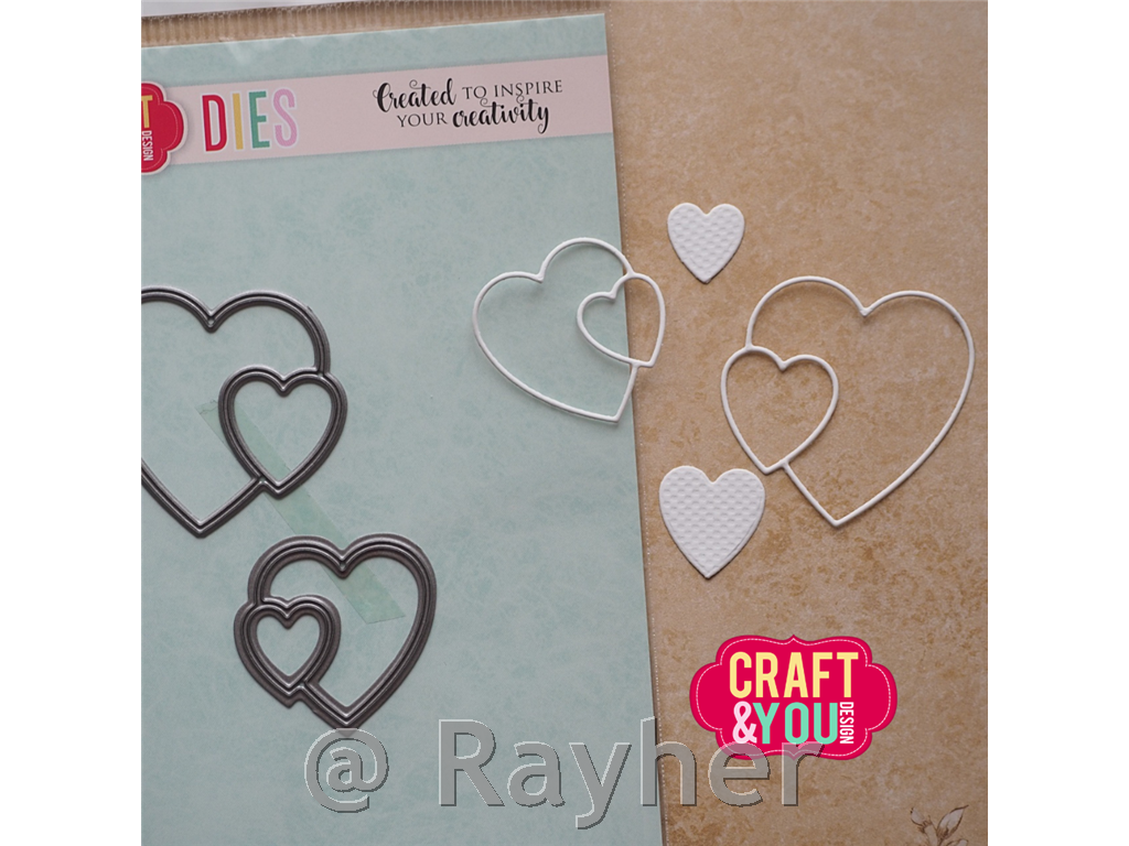 Rezalni šabloni Srčki