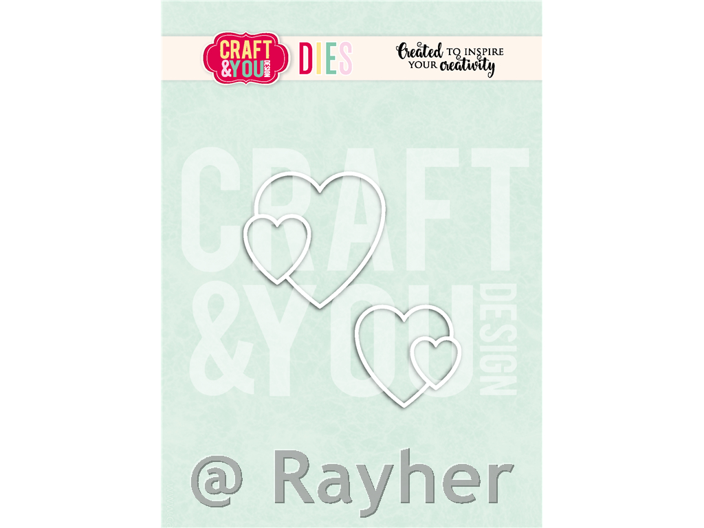 Rezalni šabloni Srčki