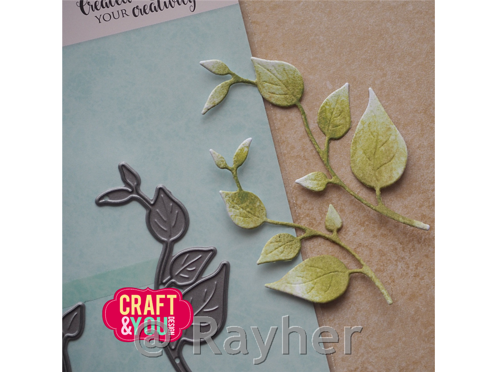 Rezalni šabloni Vejici z listi