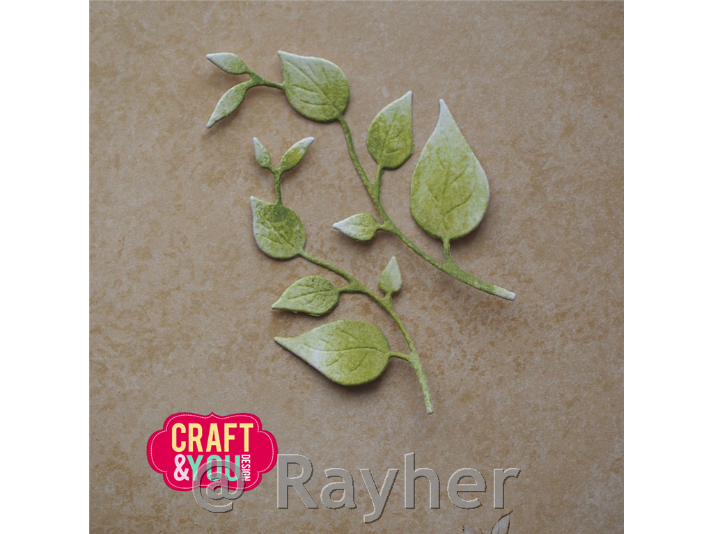 Rezalni šabloni Vejici z listi