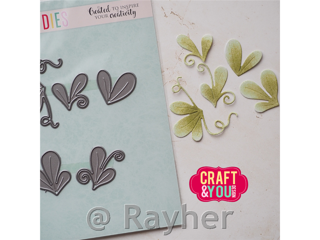 Rezalne šablone Listi