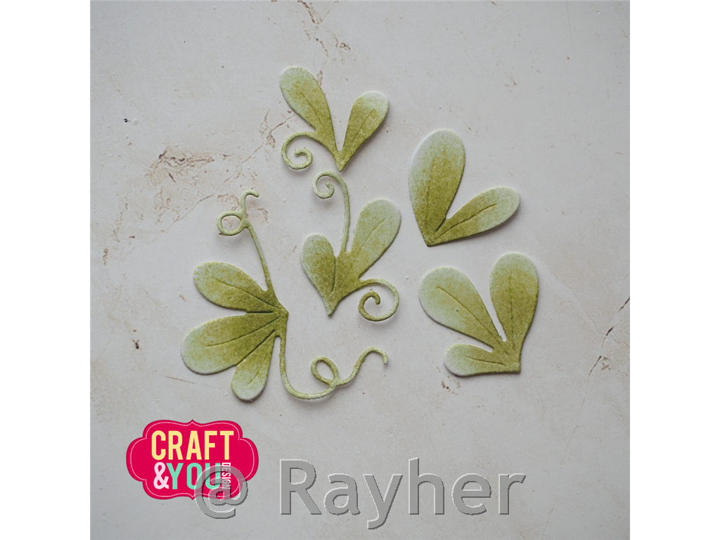 Rezalne šablone Listi