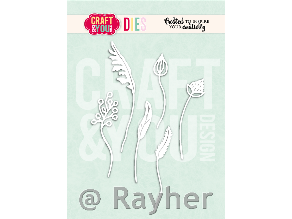 Rezalne šablone Travniško cvetje