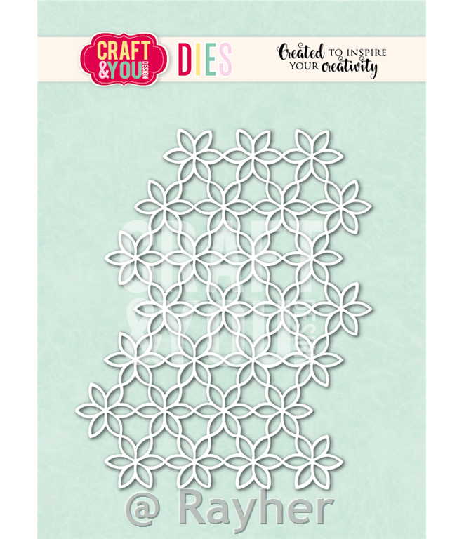 Rezalna šablona Cvetlično ozadje