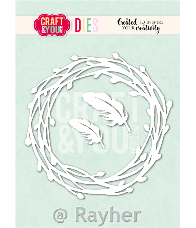 Rezalne šablone Venček&perje