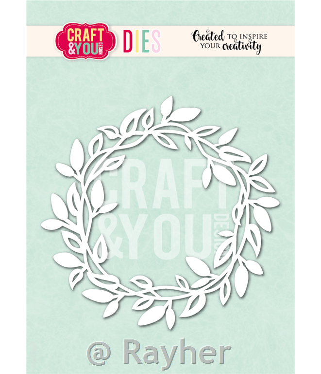 Rezalna šabloa Venček z listi