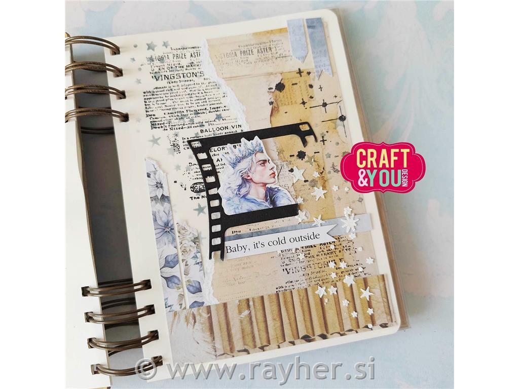 Mask stencil: Sparks