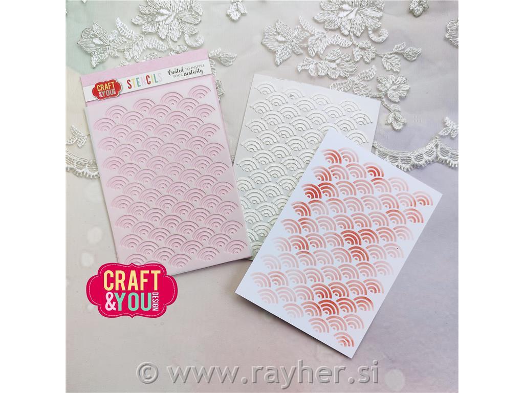 Mask stencil: Sparks