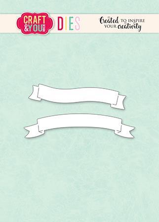 Rezalne šablone Mini banerja, set 2