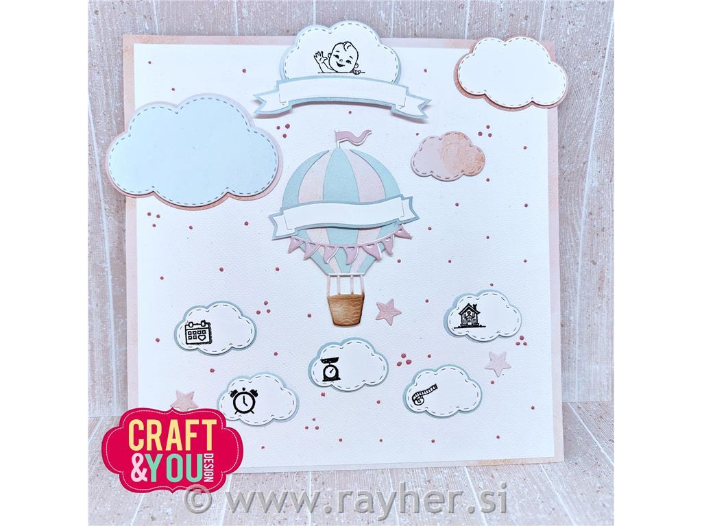 Rezalne šablone Mini banerja, set 2