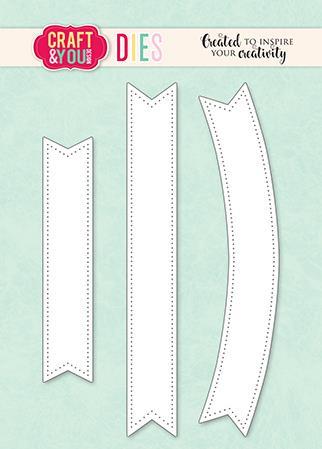 Rezalne šablone Bannerji, set 3