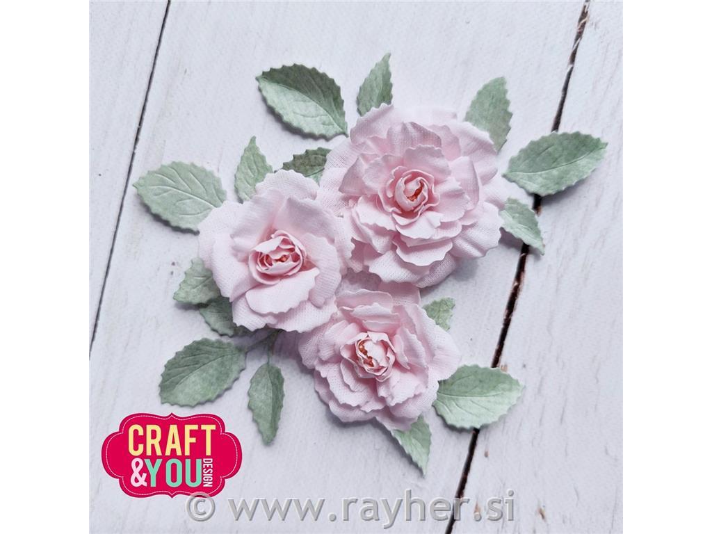 Rezalna šablona List vrtnice