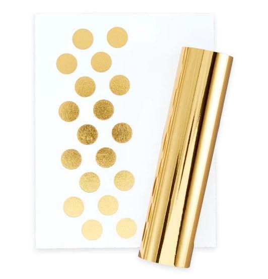 Folije Hot Foil System set 4, Essential Metallics