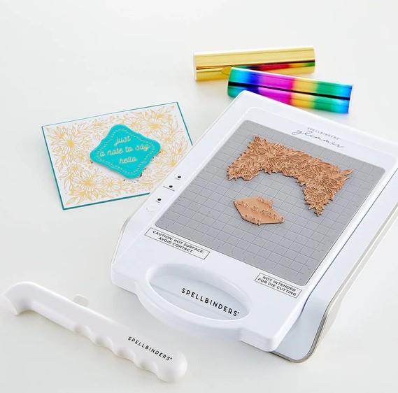 Naprava Glimmer Hot Foil System Spellbinders za vročo folijo