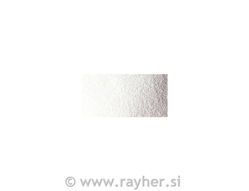 Prah za embossing, bel saten perl, 28g