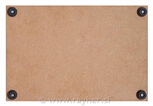 Plošča za izrezovanje linoleja 20x30 L