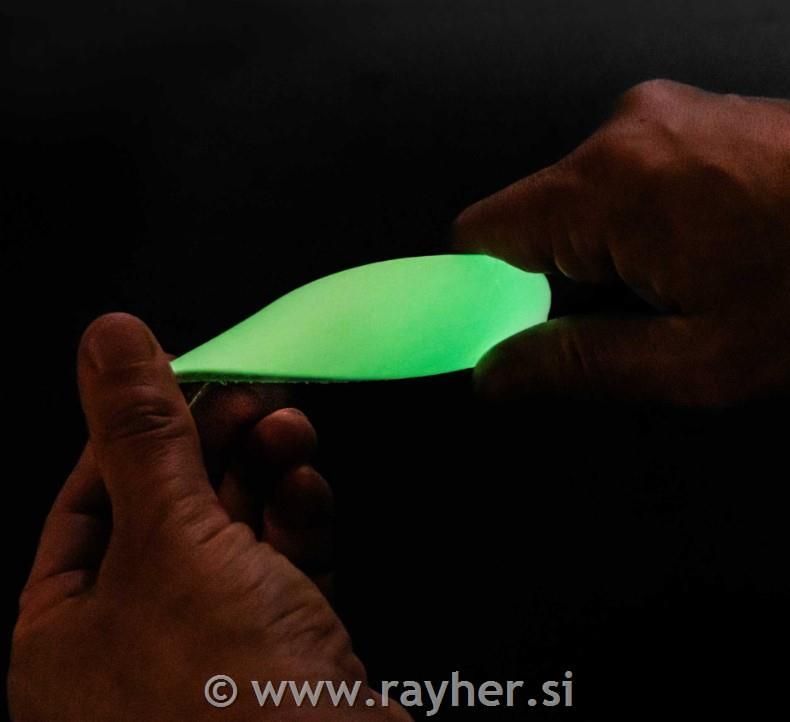 Angelus barva za usnje, Glow in the dark, 29.5ml (ponoči svetleča)