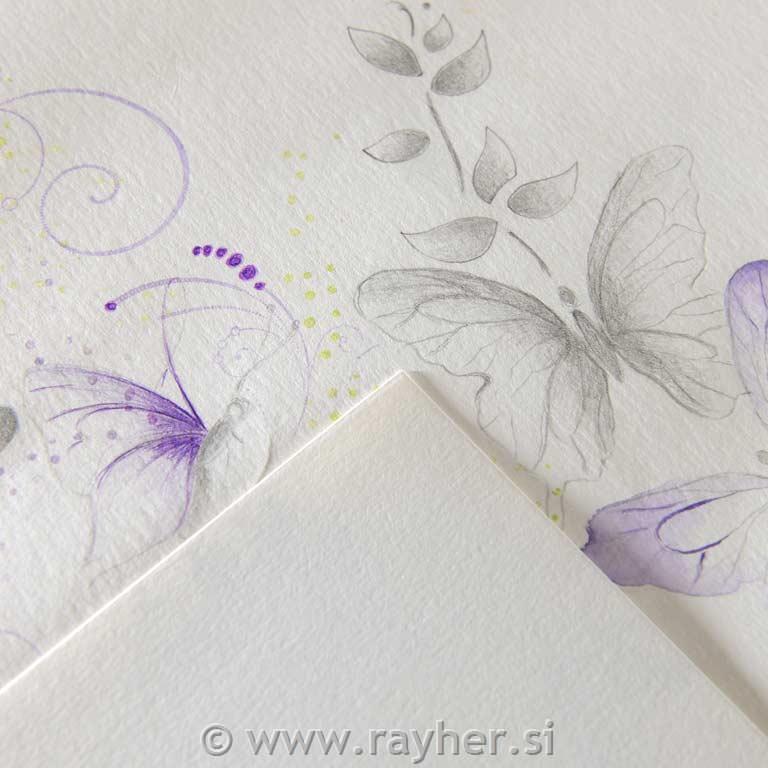 Skicirka Mixed Media Imagine A5 200 g, 50 listna