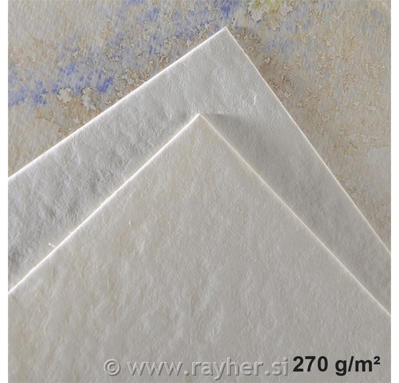 Blok akvarelni Montval 24x32cm 270 g, 12 listni, snežna struktura