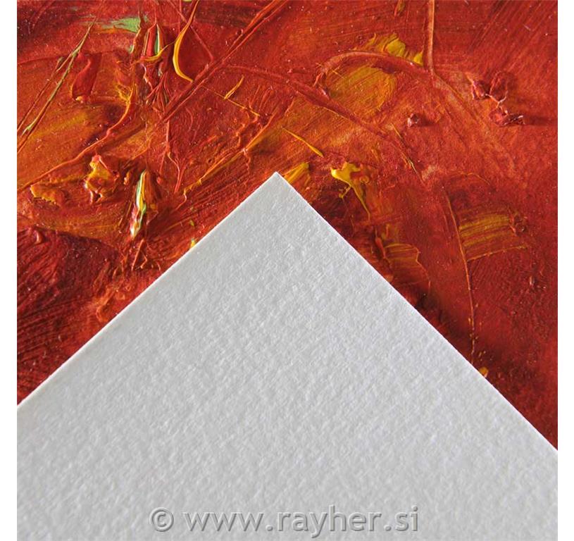 Blok Canson Acrylic 32x41 cm 400 g, 10 listni; fina struktura