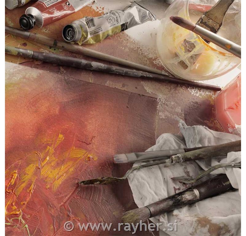 Blok Canson Acrylic 36x48 cm 400 g, 10 listni; fina struktura