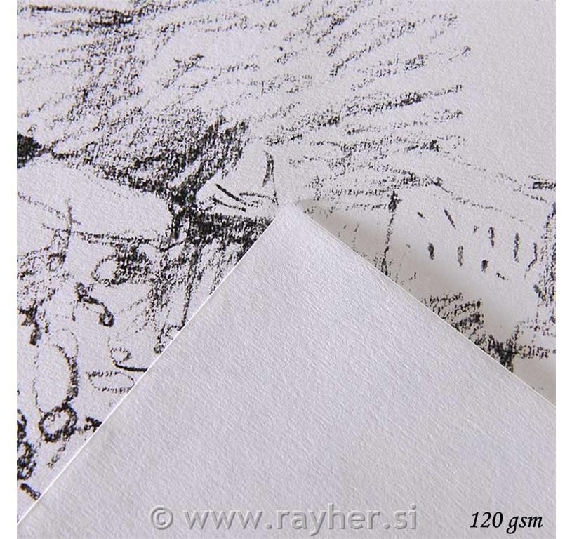 Sketch pad Canson 1557 A5 120 g, 50 shee