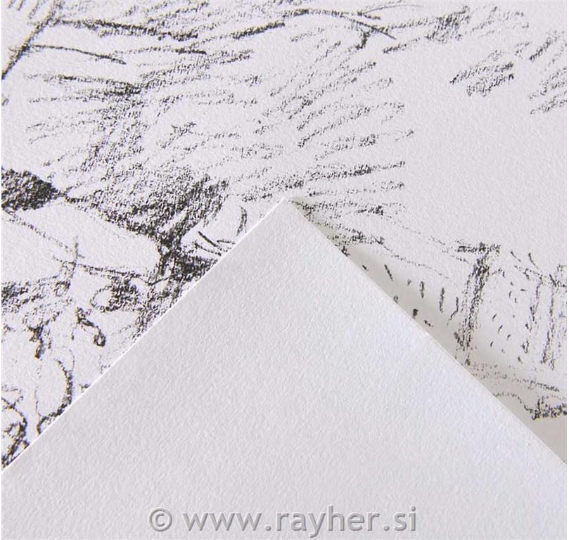 Skicirka Canson 1557 A4 180 g, 30 listna