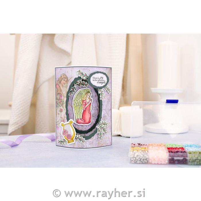 Set papirjev A4 Angel Collection 250g set 24