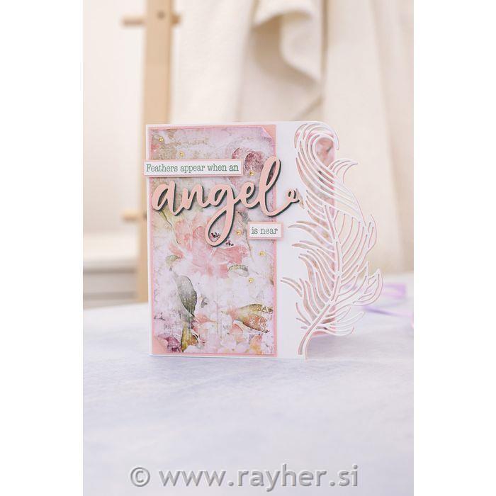 Metal Die Feathers Appear