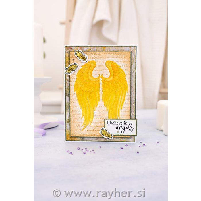 Stamp Set Angel Blessings 9pcs