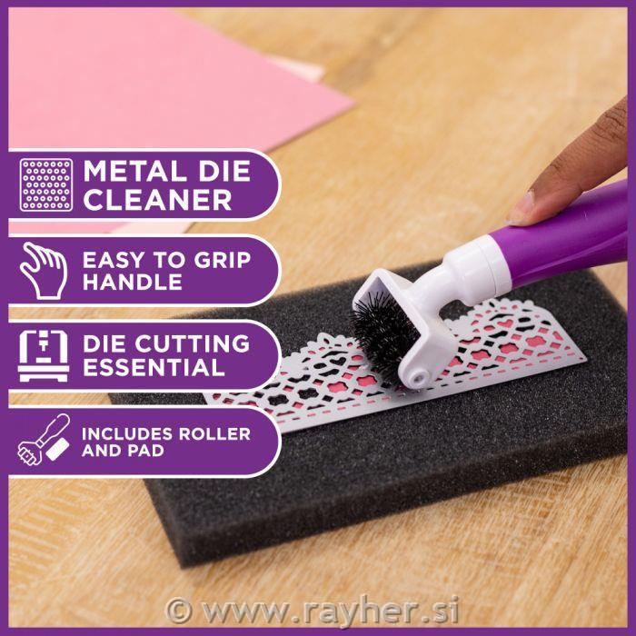 Pripomoček za odstranjevanje papirja iz šablon