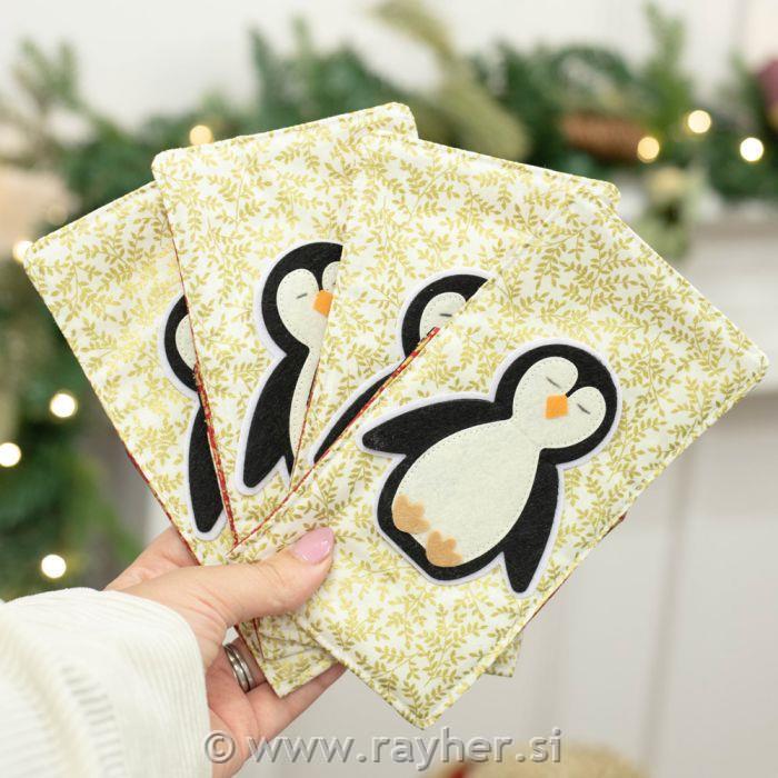 Rezalna šablona Penguin