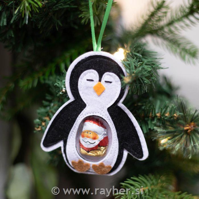 Rezalna šablona Penguin