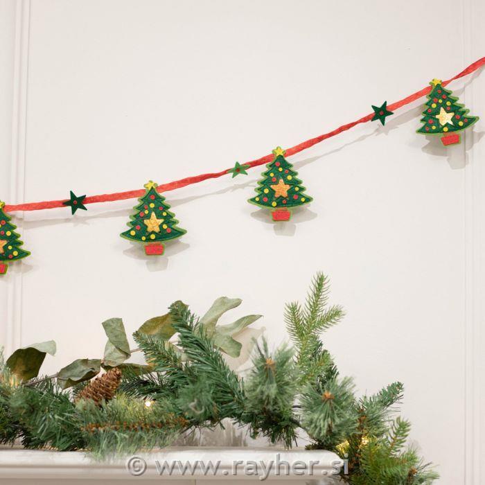 Rezalna šablona Christmas Tree