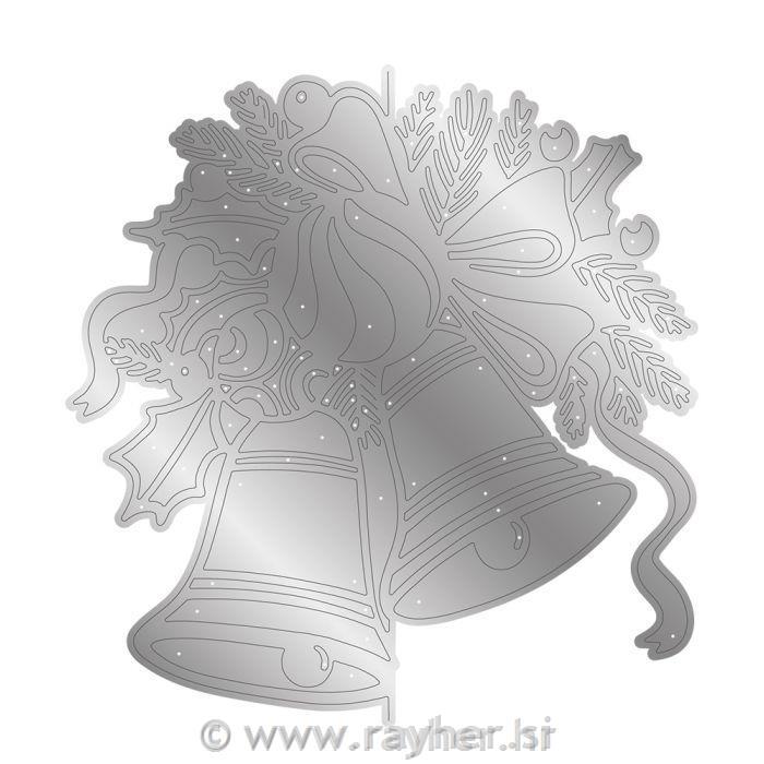 Rezalna šablona Jubilant Bells