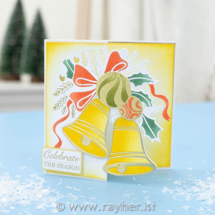 Rezalna šablona Jubilant Bells