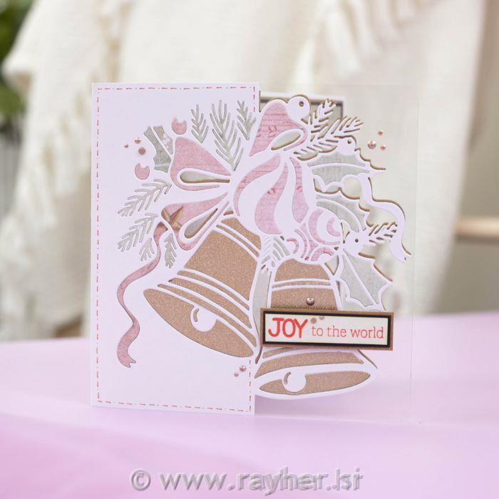 Rezalna šablona Jubilant Bells