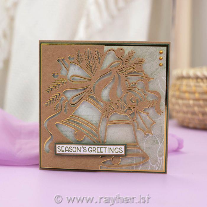 Rezalna šablona Jubilant Bells