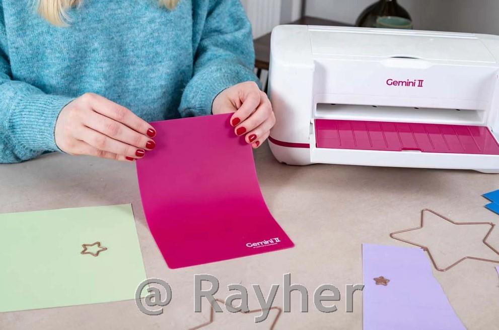 Gemini embosirna podloga A5 gumijasta